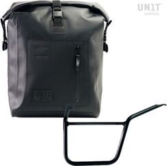 Unitgarage / ユニットガレージ Khali side pannier in TPU + Left Subframe Pan America 1250 | UG001+3304SX