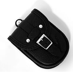 Ends Cuoio / エンズクオイオ バッグ 2018-new Softail ソフィテル Standard, Street Bob and Breakout スマートタンクバッグ - リンクルレザー（ナチュラルシワ） - ブラックステッチ | SBSFT18.R.CTN