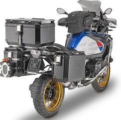 GIVI / ジビ Windscreen for BMW R 1200 GS 17-18, R 1250 GS, R 1250 GS Adventure, color light smoke, HxW 43,5 x 43, fitting kit required to install | 5124D