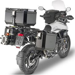 GIVI / ジビ Windscreen for Triumph Tiger 900, color Clear,, dim. HxW 59 x 42 cm, 12,5 cm higher than oe, fits oe headlight fairing | D6415ST