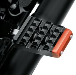 ハーレーダビッドソン パッセンジャーフットペグ ドミニオン 黒 | 50501558