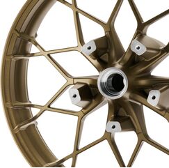 ハーレーダビッドソン フロントホイール 19インチ プロディジー ブロンズ | 43300674