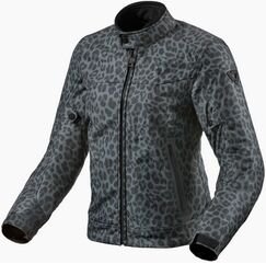 Revit / レブイット Women's Shade H2O Ladies Jackets Leopard-Dark Grey | FJT299-4710-XS