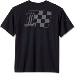 Harley-Davidson Men'S #1 Victory Tee, Black Beauty | 96037-24VM