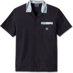 Harley-Davidson Shirt-Woven, Black Beauty | 96070-24VM