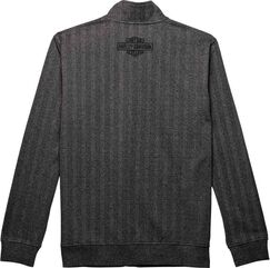Harley-Davidson Pullover-Knit, Blackened Pearl | 96352-23VM