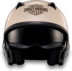 Harley-Davidson Compound X07 2-In-1 ヘルメット, White Sand Pearl Gloss | 97223-23EX