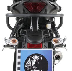 ヘプコ＆ベッカー プロテクションガード バック Lock-it (ロックイット) ブラック Yamaha MT-07 2018- | 5044560 00 05