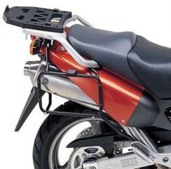 Givi / ジビ XL 1000V VARADERO (99-02) チューブ状サイドケース ホルダー (ブラック) | PL164