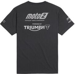 TRIUMPH / トライアンフ MOTO 2 2021 T-SHIRT #1 XS | MTSS21501_XS