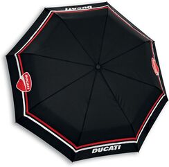 DUCATI / ドゥカティ 純正商品 Stripe Pocket Umbrella Black Unisex | 987697807