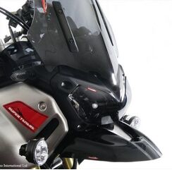 Powerbronze / パワーブロンズ ヘッドライトプロテクター フロストサファイヤ ブルー YAMAHA XT1200Z スーパーテネレ 10-17 | 440-Y520-018