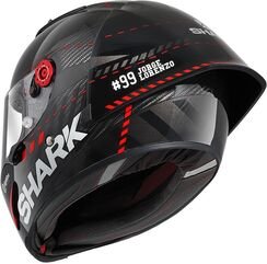 Shark / シャーク フルフェイスヘルメット RACE-R PRO GP LORENZO WINTER TEST 99 カーボン アンスラサイト レッド/DAR | HE8422DAR
