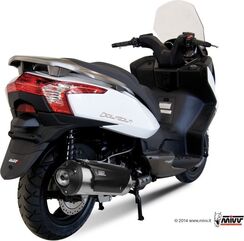 MIVV / ミヴURBAN ステンレススチール for KAWASAKI J 300 (2014 - 2016) | C.KY.0016.B