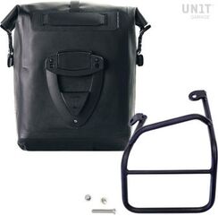 Unitgarage / ユニットガレージ Khali side pannier in TPU + Left Subframe Ducati Scrambler 1100 | UG001+1010SX