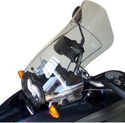 Secdem Bubble Windshield -High Clear-Smoked- | BB047HP_FC