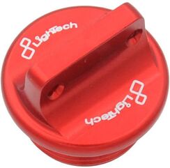 LighTech / ライテック Oil Filler Cap M 20x1,5, Color: Red | OILSROS