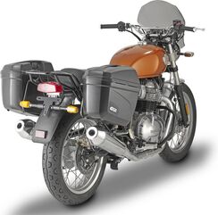 Givi / ジビ ユニバーサル（汎用） スクリーン ライトスモーク dim. HxW 35x41 cm- 取り付けキット非付属 | 140S