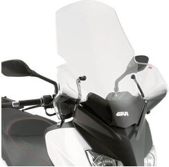 GIVI / ジビ WINDSHIELD YAMAHA X-MAX 125/250 2010-2013 | 446DT