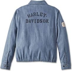 Harley-Davidson Jacket-Denim, Medium Indigo | 97836-23VW