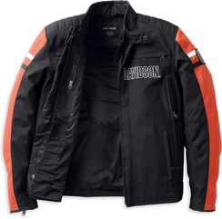 Harley-Davidson Men'S Hazard Waterproof Textile Jacket, Colorblock-Design | 98126-22EM