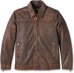 Harley-Davidson Jacket-Leather, Brown leather | 97008-23VM