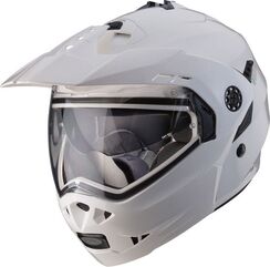 Caberg (カバーグ) TOURMAX フリップアップ ヘルメット ホワイトメタル