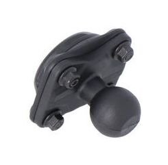 SW Motech T-Lock holder for socket arm. Incl. 1" ball. Black. | TL.00.940.10200