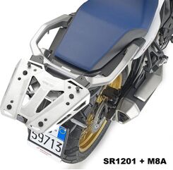GIVI / ジビ Monokey （モノキー） / Monolock （モノロック） トップケース用キャリア - プレート無し - Honda XL 750 Transalp トランザルプ (23) | SR1201