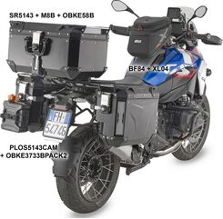 GIVI / ジビ Monokey （モノキー） / Monolock （モノロック） トップケース用キャリア BMW R 1300 GS (24) | SR5143