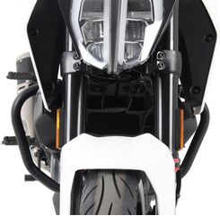 ヘプコ＆ベッカー エンジンプロテクションバー ブラック KTM 125 Duke from 2017 | 5017554 00 01
