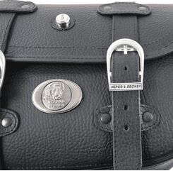 ヘプコ＆ベッカー レザーシングルバッグ Liberty ビッグ チューブ サドルバッグキャリア用 | 620979 00 01