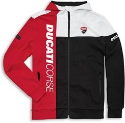 DUCATI / ドゥカティ 純正商品 Dc Track Sweatshirt For Men | 9877008
