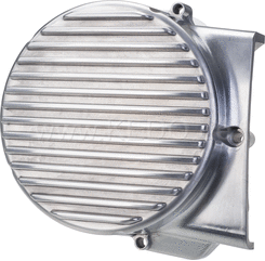 Kedo ViRace' Generator Cover with Cooling Fins, Polished Aluminum | 50603