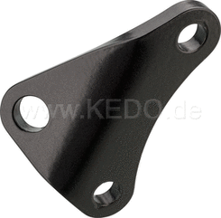 Kedo engine brackets HeavyDuty coated stainless steel front right black OEM comparison no. 583-21316-00 | 28024