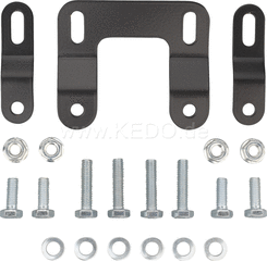 Kedo Front Fender Adapter Kit '79to80' Enables Adapting Early front fender (Short) on Front Forks 1980 and Later (suitable fender lake E.G. item 50041) | 50109