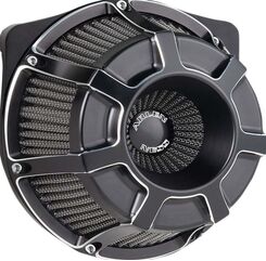 ARLEN NESS / アレンネス エアクリーナーキット INVERTED BIG SUCKER BEVELED ブラック | 18-919