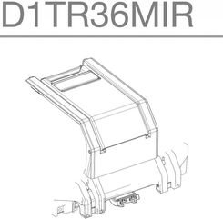 Shad / シャッド TR36 ロックシステム ロワーパーツ | D1TR36MIR