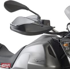 Givi / ジビ ディフレクター ティンテッド Plexiglas ハンドプロテクション Motoguzzi V85 TT (19-20) | EH8203