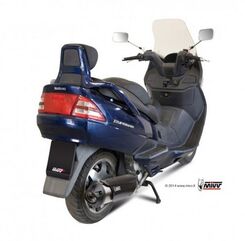 MIVV / ミヴURBAN ステンレススチール for SUZUKI BURGMAN 400 (1999 - 2002) | C.SU.0011.K