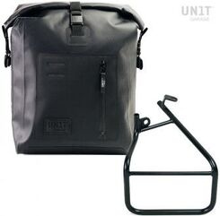 Unitgarage / ユニットガレージ Khali side pannier in TPU + Left Subframe Sportster S 1250 | UG001+3320SX