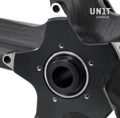 Unitgarage / ユニットガレージ Rotobox Boost R nineT Carbon wheelset, Matt Carbon Coating | FA70350133_matt-carbon