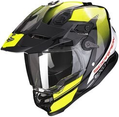 Scorpion / スコーピオン Adf-9000 Air Trial Helmet Black Yellow XS | 184-425-141-02