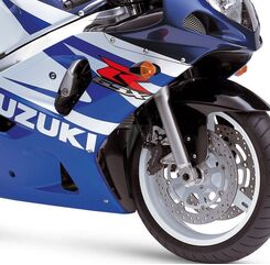 Pyramid Plastics / ピラミッドプラスチック Suzuki GSXR 1000 エクステンダーフェンダー マットブラック 2001>2002 | 05012