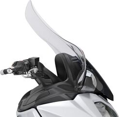 GIVI / ジビ Windscreen for Suzuki Burgman 650 13-, color Clear, dim. HxW 76 x 75 cm, 12cm higher than stock | D3104ST