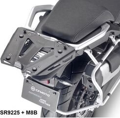 GIVI / ジビ CFMOTO 800 MT Rear Rack specific for Monokey or Monolock top case | SR9225