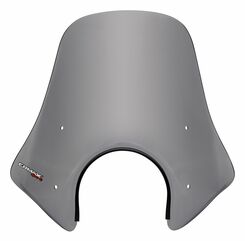 Ermax / アルマックス pare brise sportivo (45cm cutting omega ) grey | SP055404S