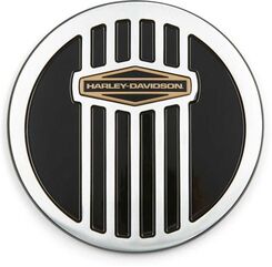 Harley-Davidson Kit,Trim,Fuel Tank,Black Machi | 61400681