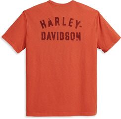 Harley-Davidson Tee-Knit, Vintage Orange | 96057-23VM