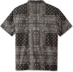 Harley-Davidson Shirt-Woven, Black Beauty Print | 96861-23VM